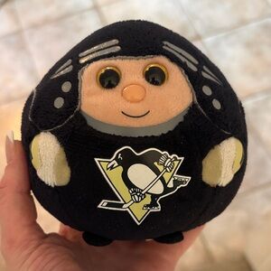 NHL Black and White Penguin Plush by Ty